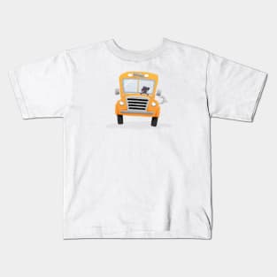 Hop on That Bus, Gus! Kids T-Shirt